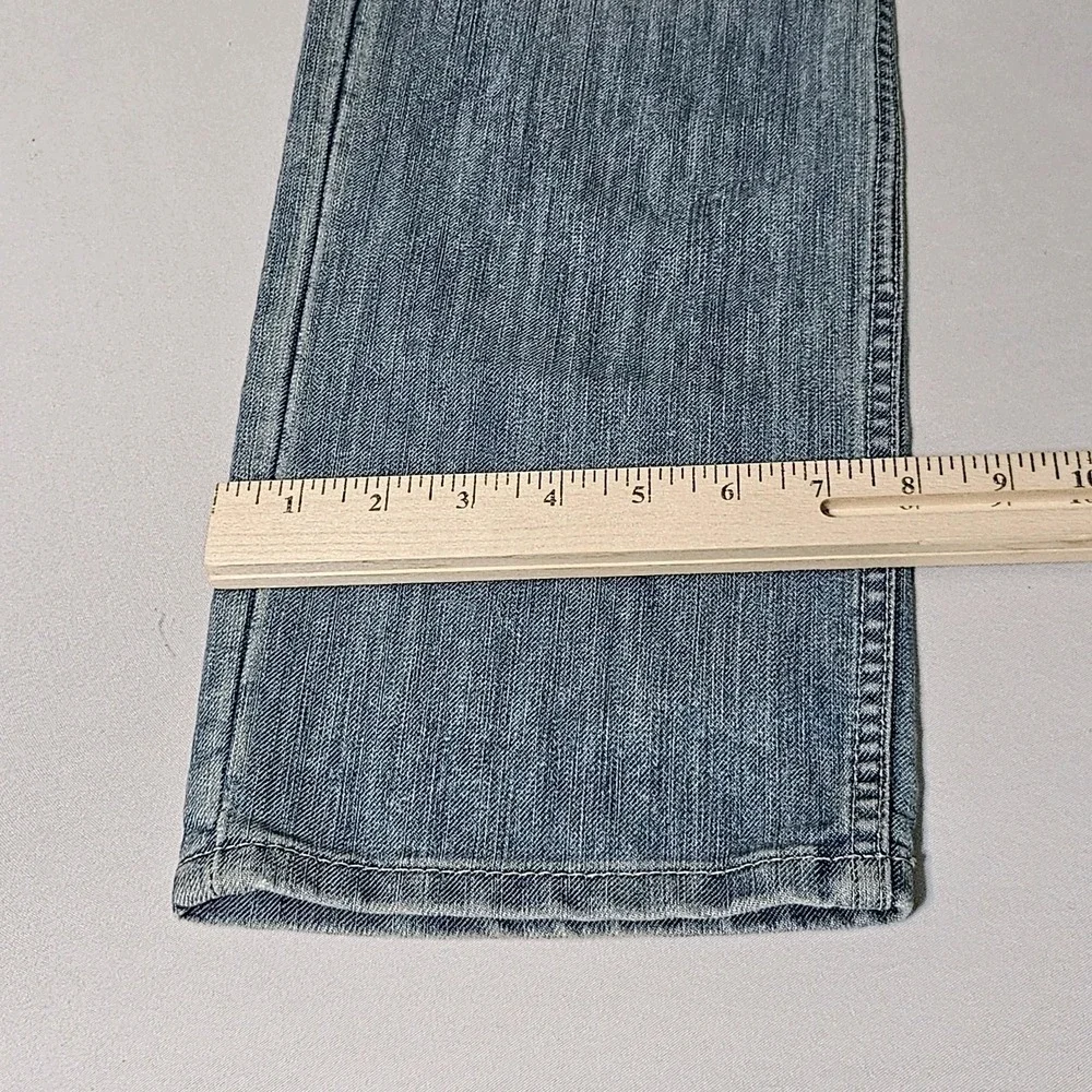 Levis 511 Light Wash Jeans‎ Size 34x31 Slim Straight EUC Denim